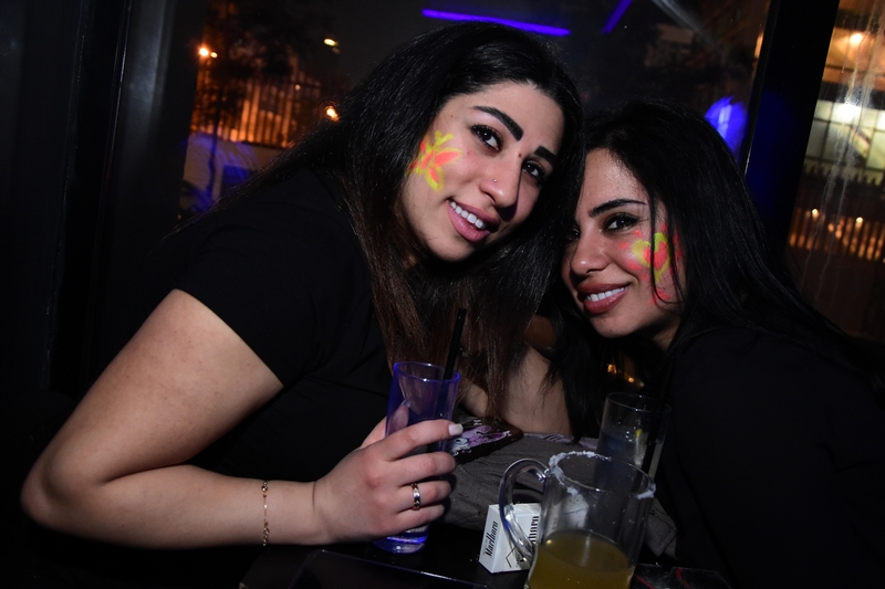 Afro NEON Night at Karma Beirut